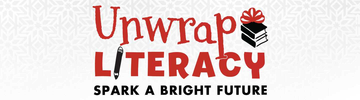 Unwrap Literacy. Spark a Bright Future