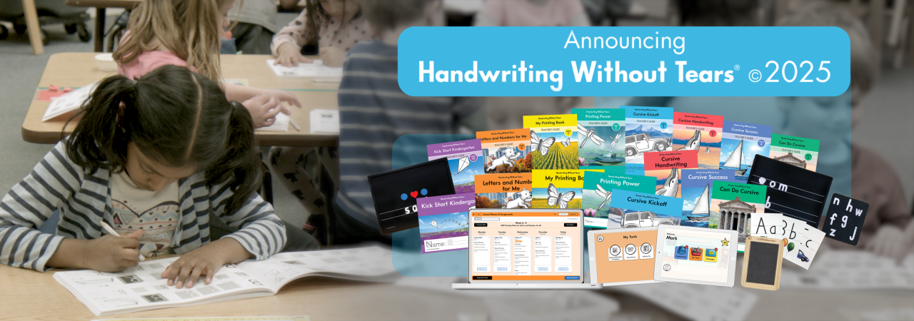 Handwriting Without Tears Review - The Smarter Learning Guide