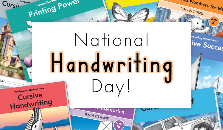 National Handwriting Day