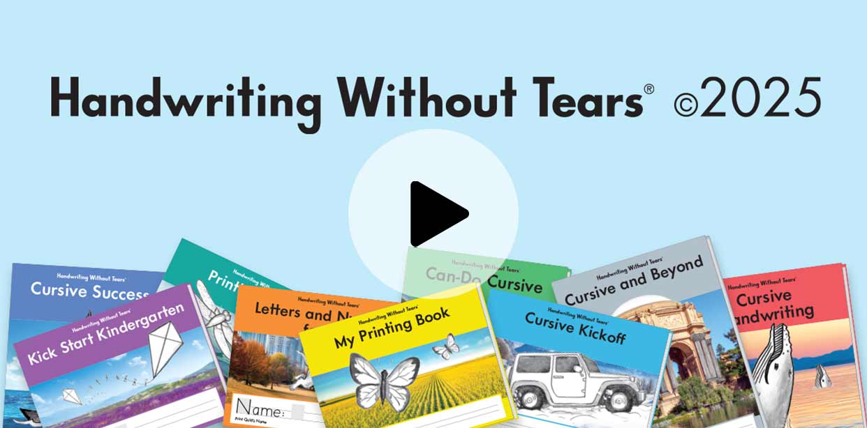 Crew Review} Handwriting Without Tears 1st Grade