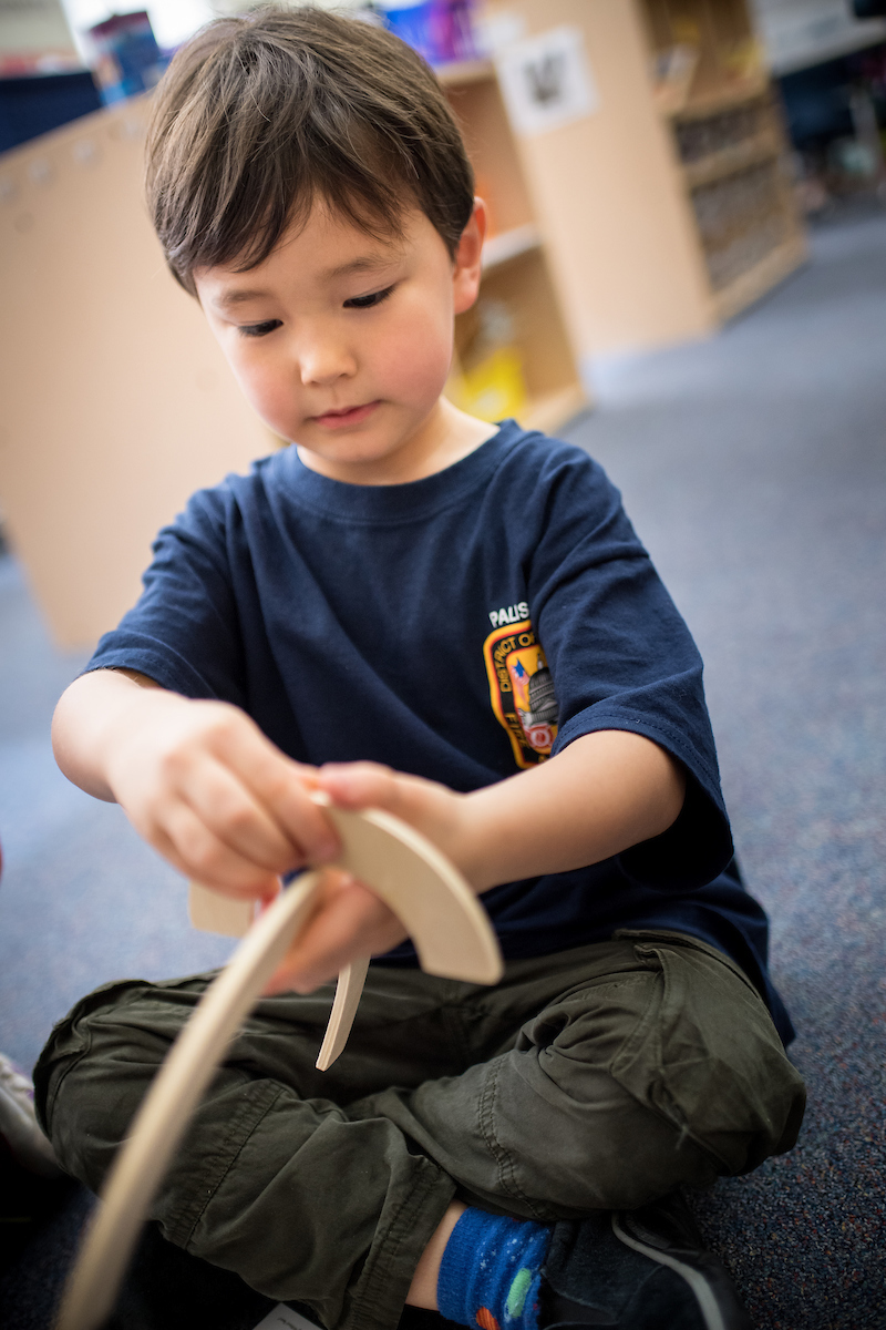 Handwriting Development Through Developmentally Appropriate Practices from Ages 2-5