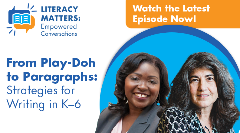 Dr. Cheryl Lundy Swift and Joan Sedita dive deeper into the Writing Rope framework, offering practical strategies for K–6 writing instruction.
