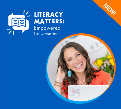 literacy matters empowered conversation episode 8