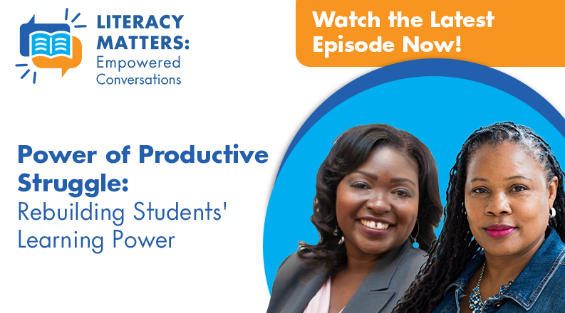 In part-two of this conversation, Dr. Cheryl Lundy Swift and Zaretta Hammond discuss culturally responsive teaching, blending the science of reading and learning, productive struggle, and equity.