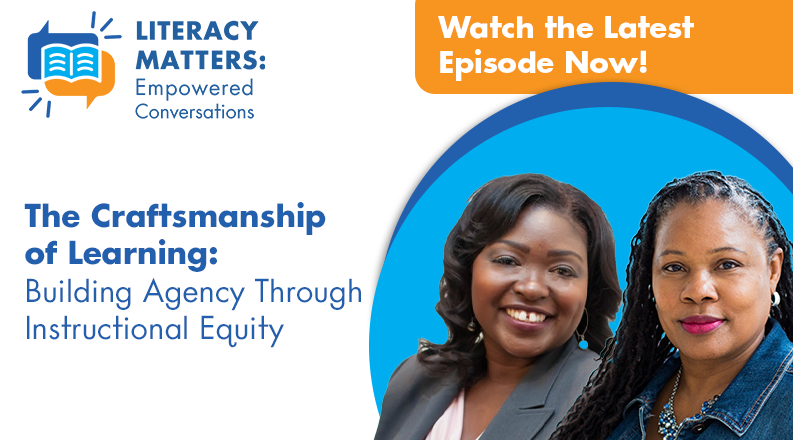 In this powerful two-part conversation, Dr. Cheryl Lundy Swift and Zaretta Hammond explore culturally responsive teaching, the science of learning, and literacy equity. From productive struggle to student agency and word wealth.