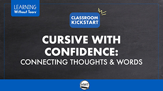Cursive with Confidence: Connecting Thoughts & Words