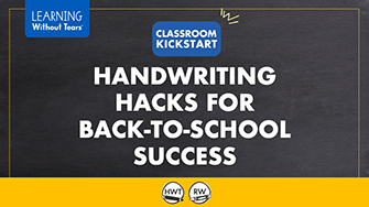 Handwriting Hacks for Back-to-School Success
