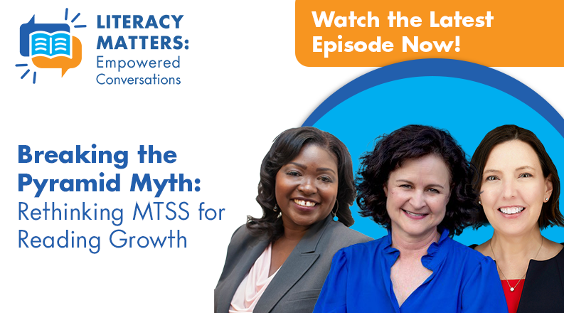 Dr. Stephanie Stollar and Dr. Sarah Brown reveal how rethinking MTSS can improve schoolwide reading success. From strengthening Tier 1 instruction to breaking down silos, they share actionable strategies.