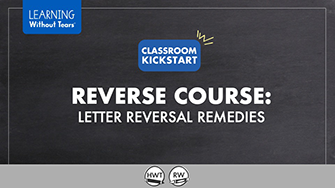 Reverse Course: Letter Reversal Remedies