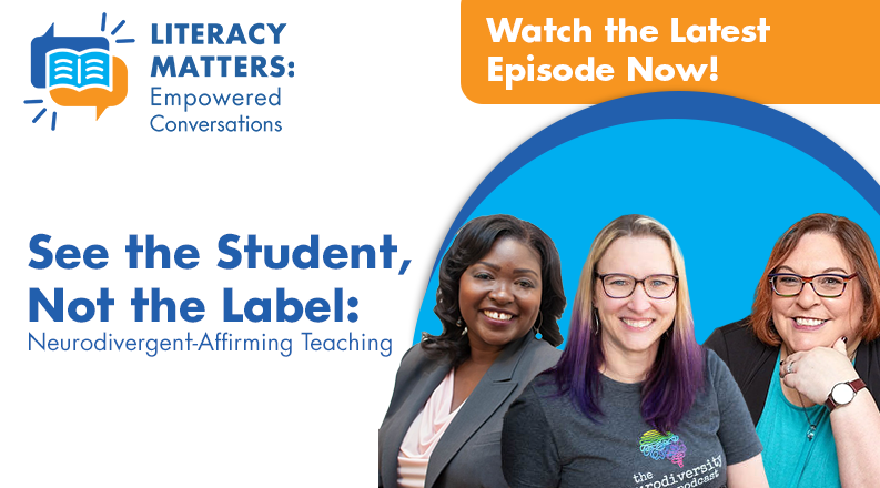 Host Dr. Cheryl Lundy Swift talks with Amanda Morin and Emily Kircher-Morris about creating neurodiversity-affirming schools. 