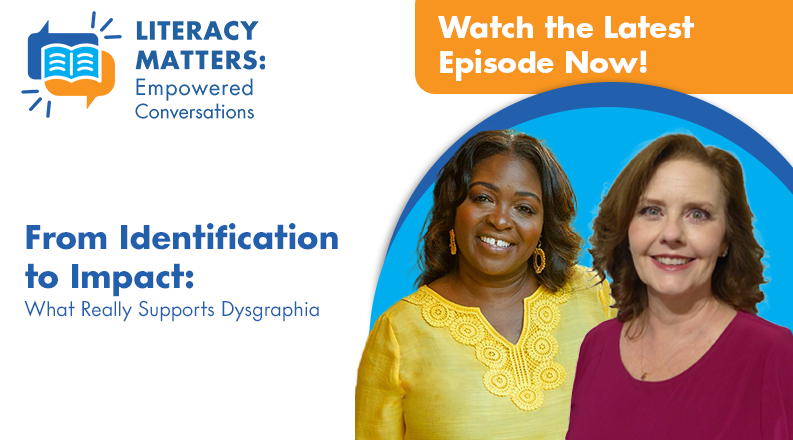 Katrina Erickson discuss what effective dysgraphia support looks like in schools, from instruction and practice to accommodations that build access, confidence, and long-term success for students. 