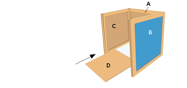 Insert bottom panel D