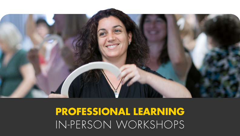 Professional Learning In-Person Workshop