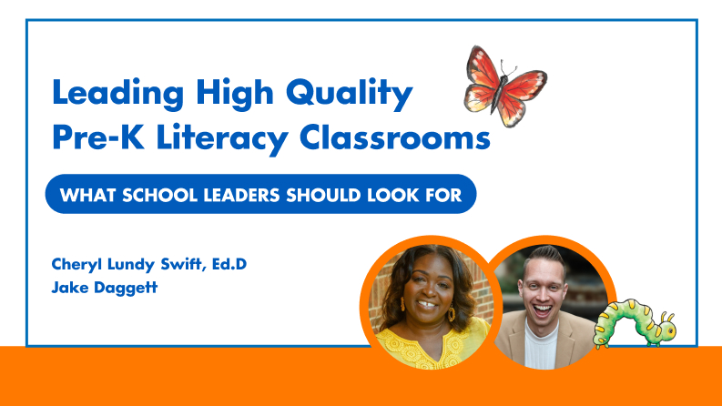 Pre-K Literacy Webinar