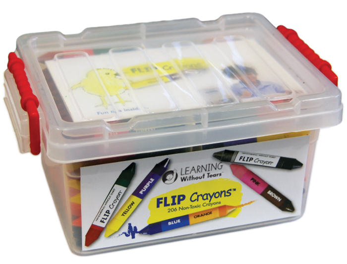 FLIP Crayons