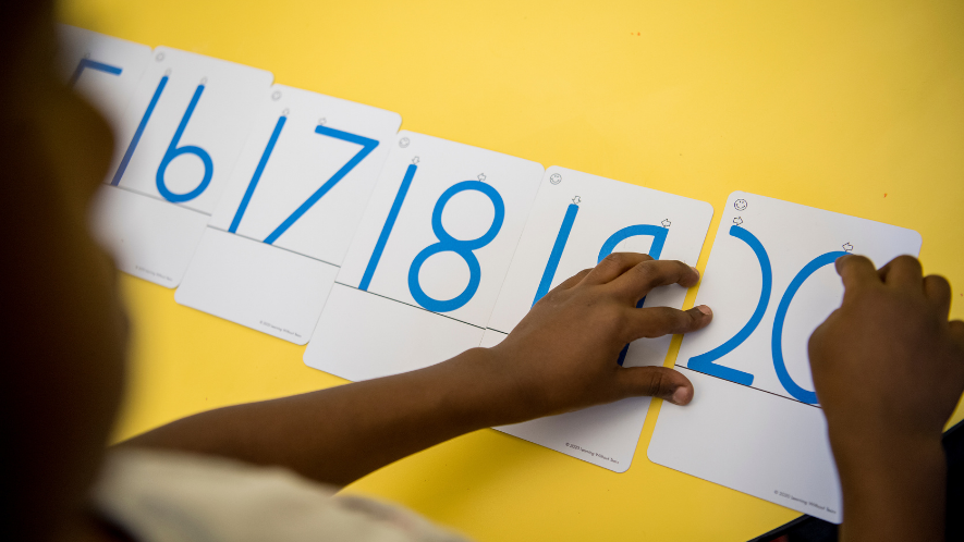 how to teach numbers