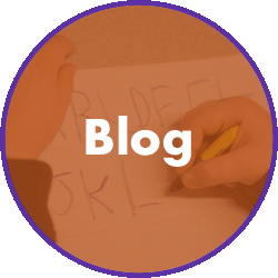 Blog circle homepage