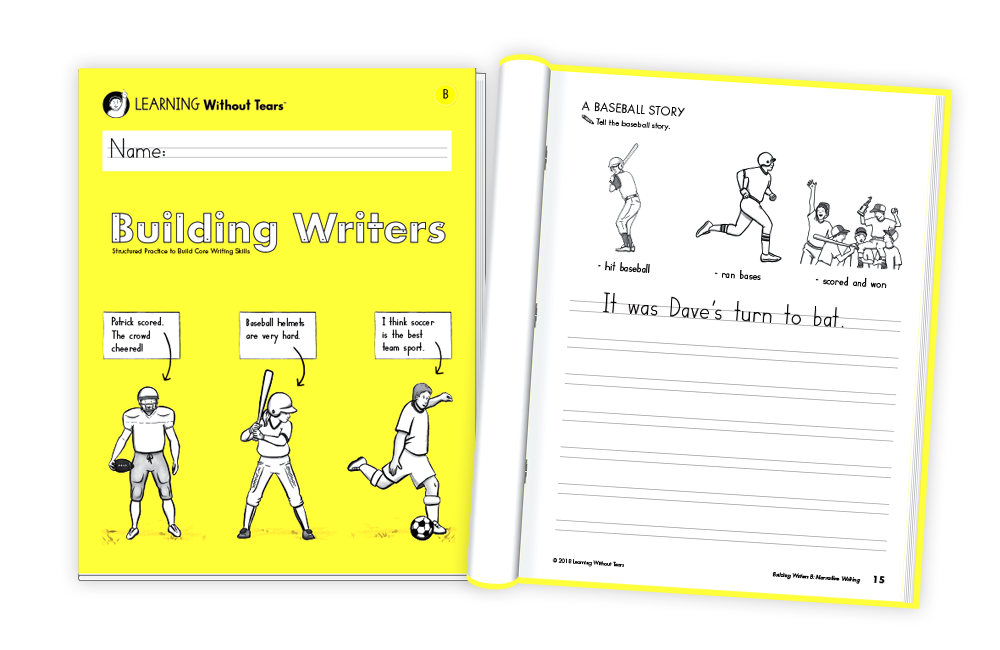 handwriting without tears building writers