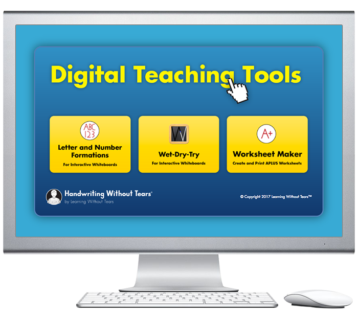 Digital Teaching Tools Learning Without Tears