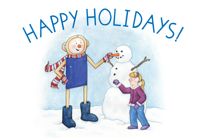 Happy holidays