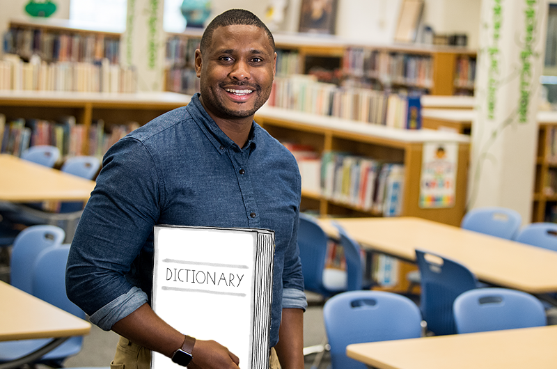 Dictionary Day blog header