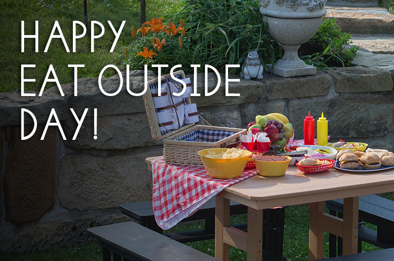 eat outside day