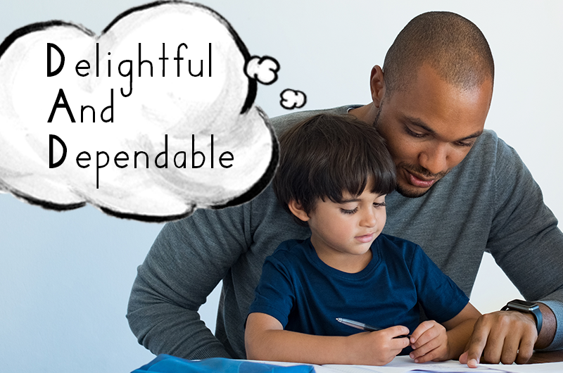 Father's Day blog header