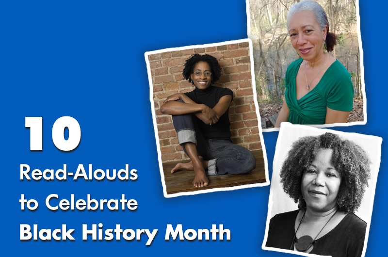 Black History Month children's books