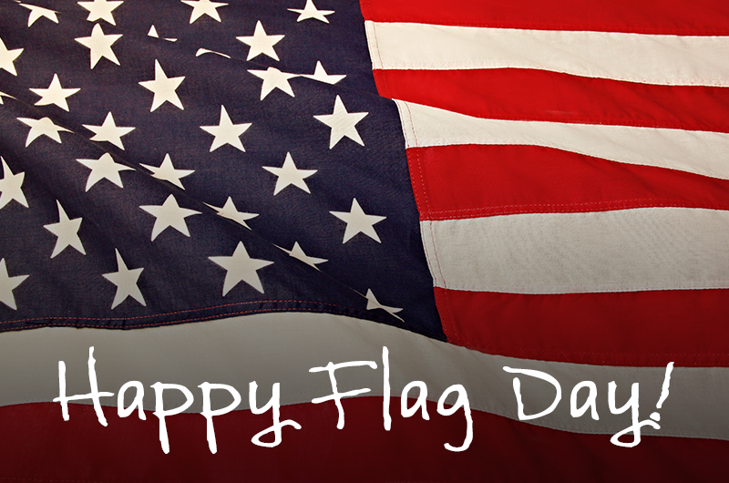 Flag day blog header