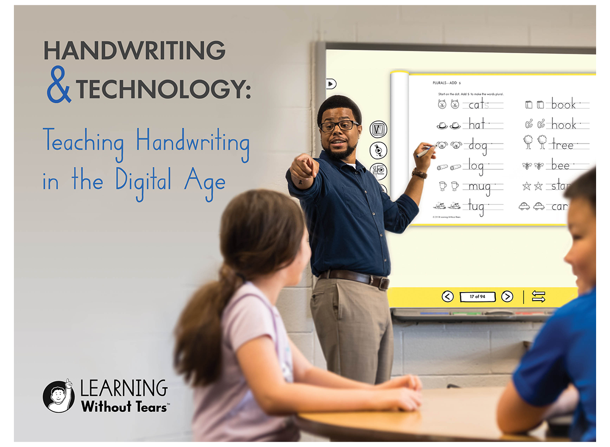 teach handwriting virtually