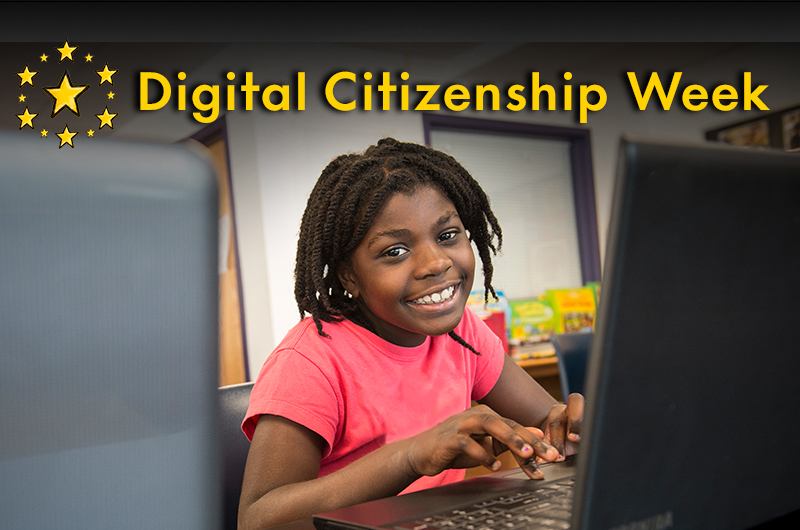 Digital Citizenship Blog Header Digital Citizenship Blog Header