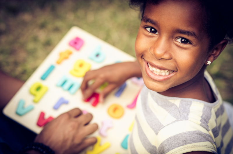 teaching letter sounds