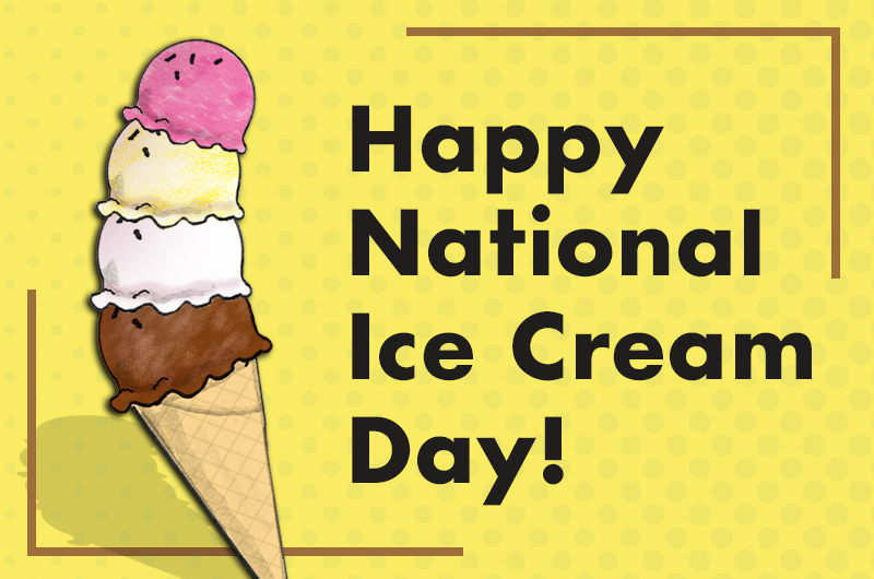 Ice cream day blog