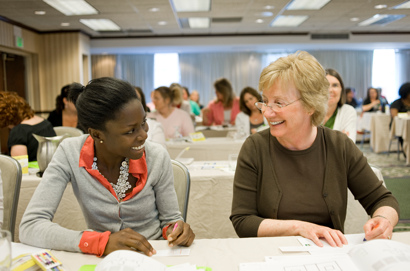 Professional development blog header