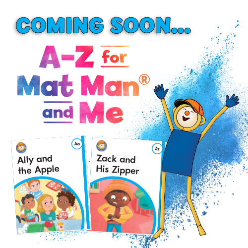 Mat Man at Home Challenge Learning Without Tears