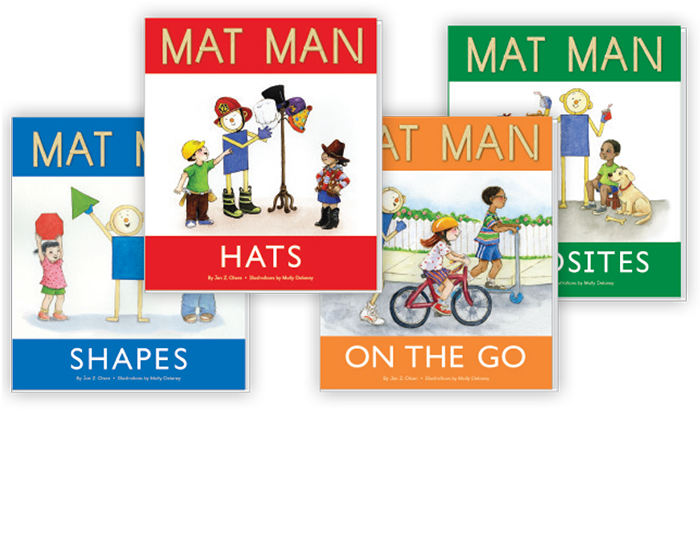 Mat Man book set