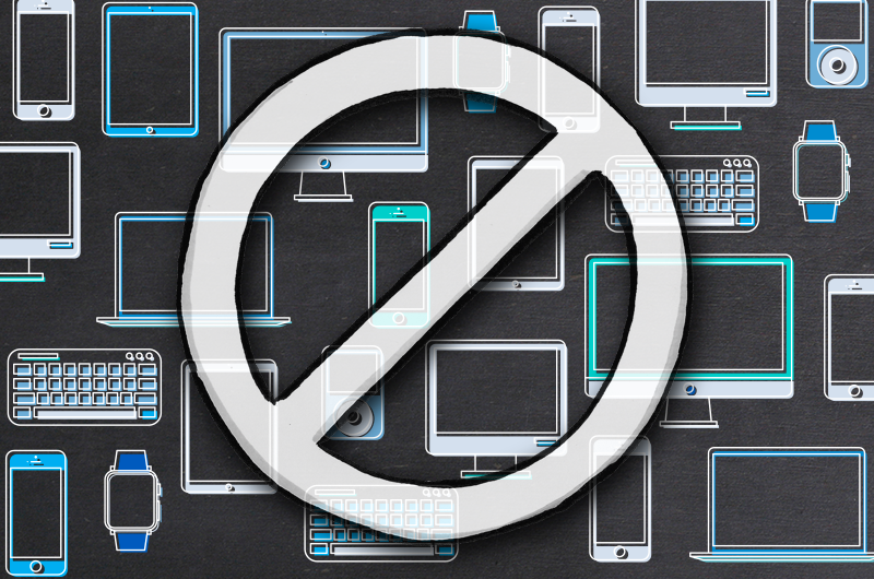 Unplugging blog header image