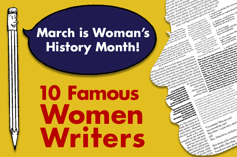 10 Famous Women Authors Lwtears Blog