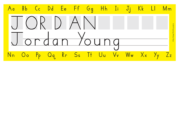 Name Plates