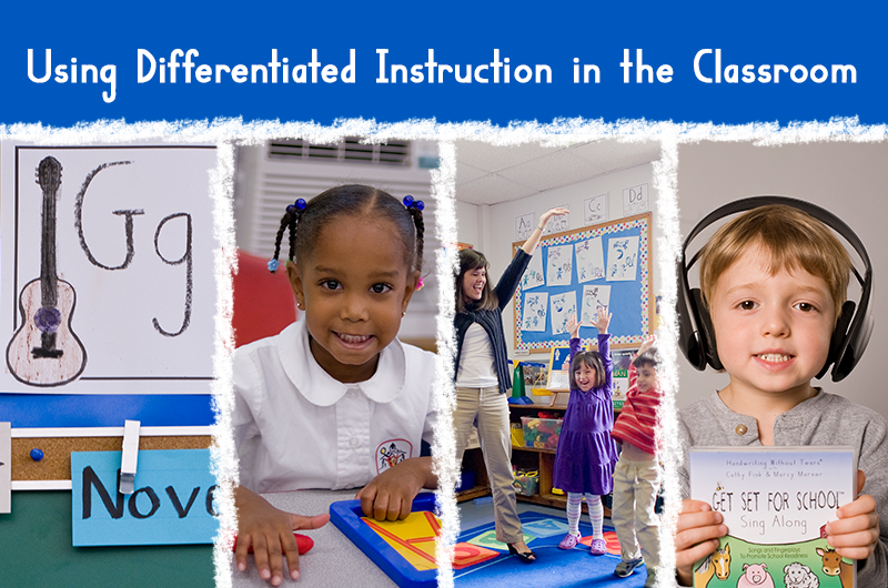 differentiated instruction in the general education classroom