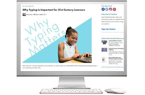 Families page blog