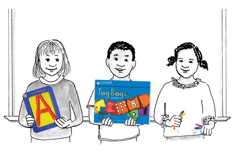 Pre-K assessment ideas blog header