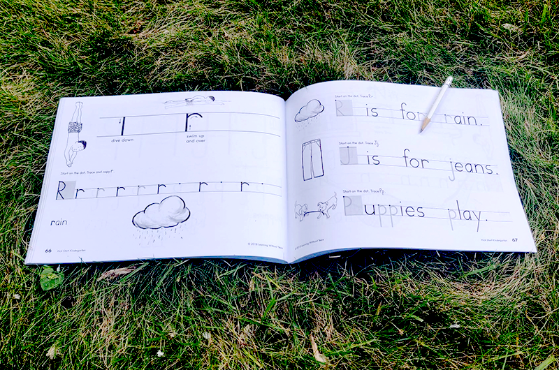 PreK lowercase blog