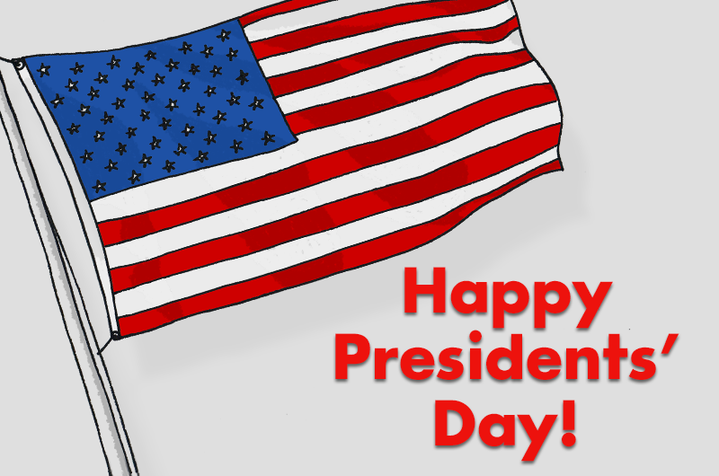 President's Day blog header