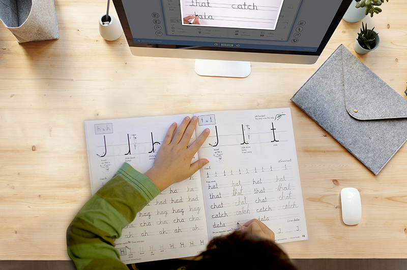 Print + Digital Instruction