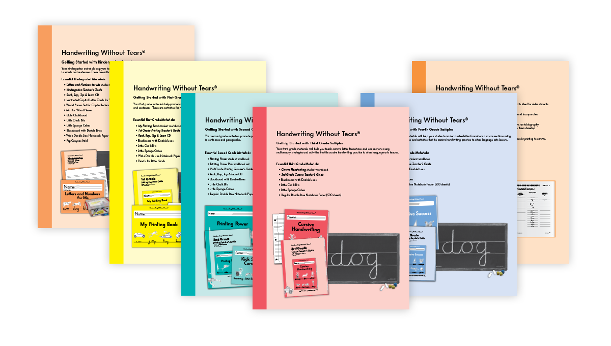 Learning Without Tears Curriculum
