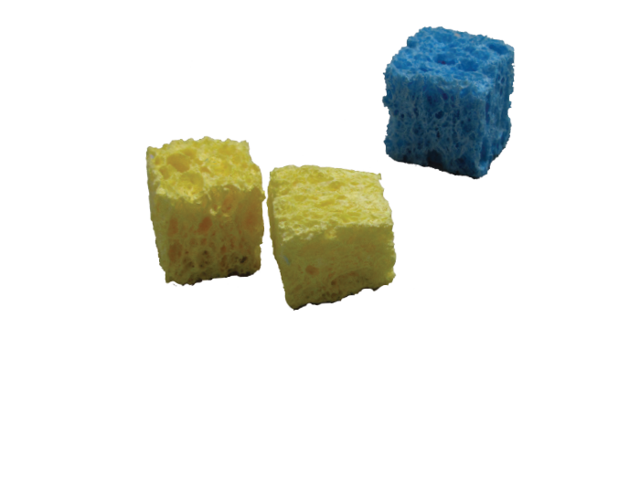 Little Sponge Cubes
