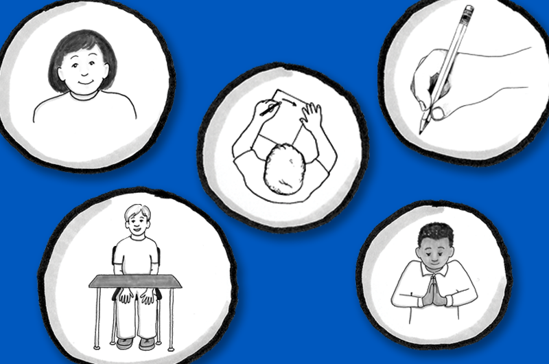 Handwriting instruction blog header