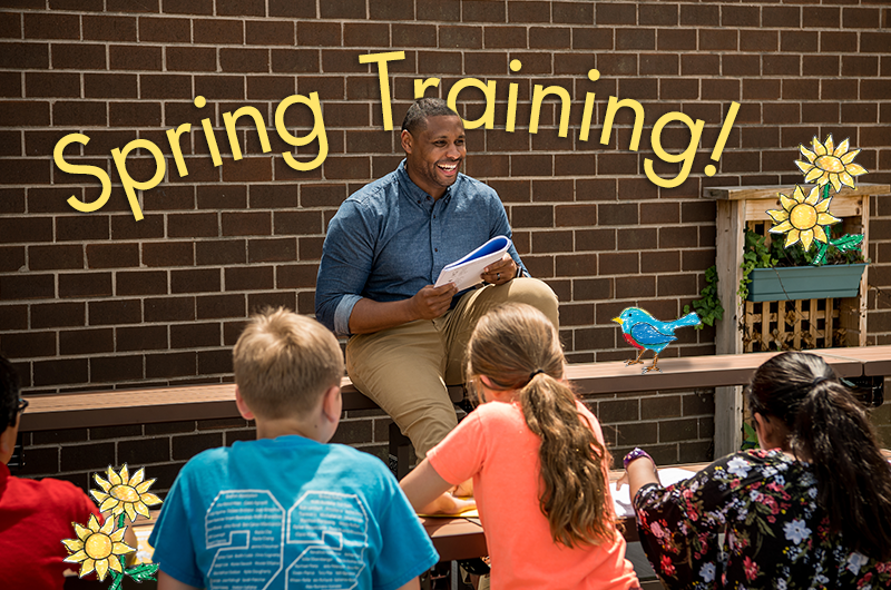 Spring Training blog header
