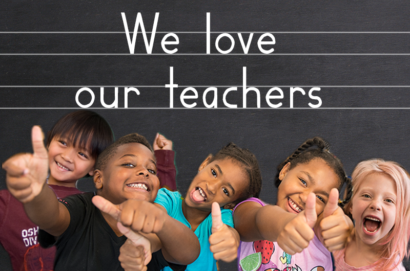 Teacher appreciation